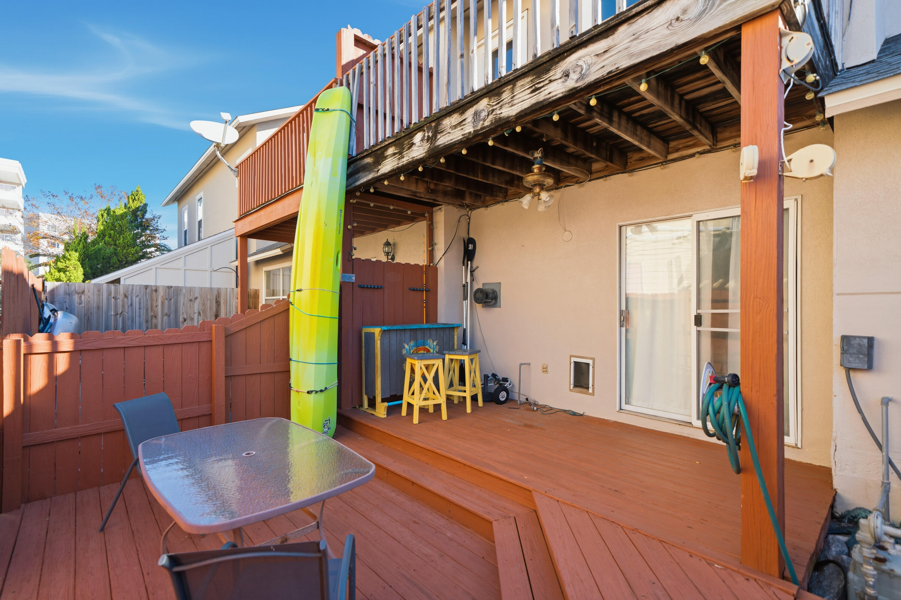 130 Durango Road, Unit 107 Destin, FL 32541 - Photo 33 of 44 a outdoor view with a sitting space