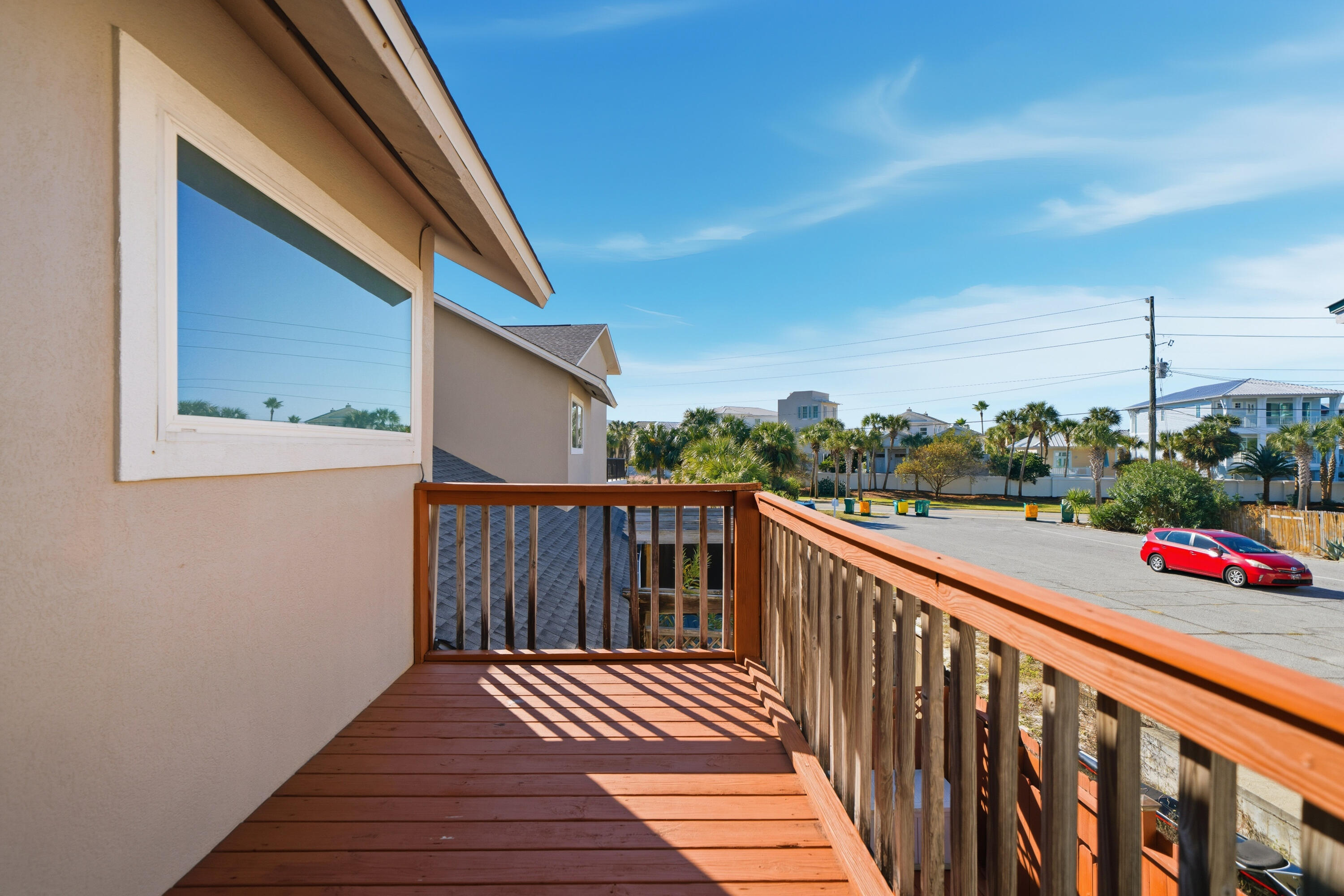 130 Durango Road, Unit 107 Destin, FL 32541 - Photo 35 of 44 a view of city from a balcony