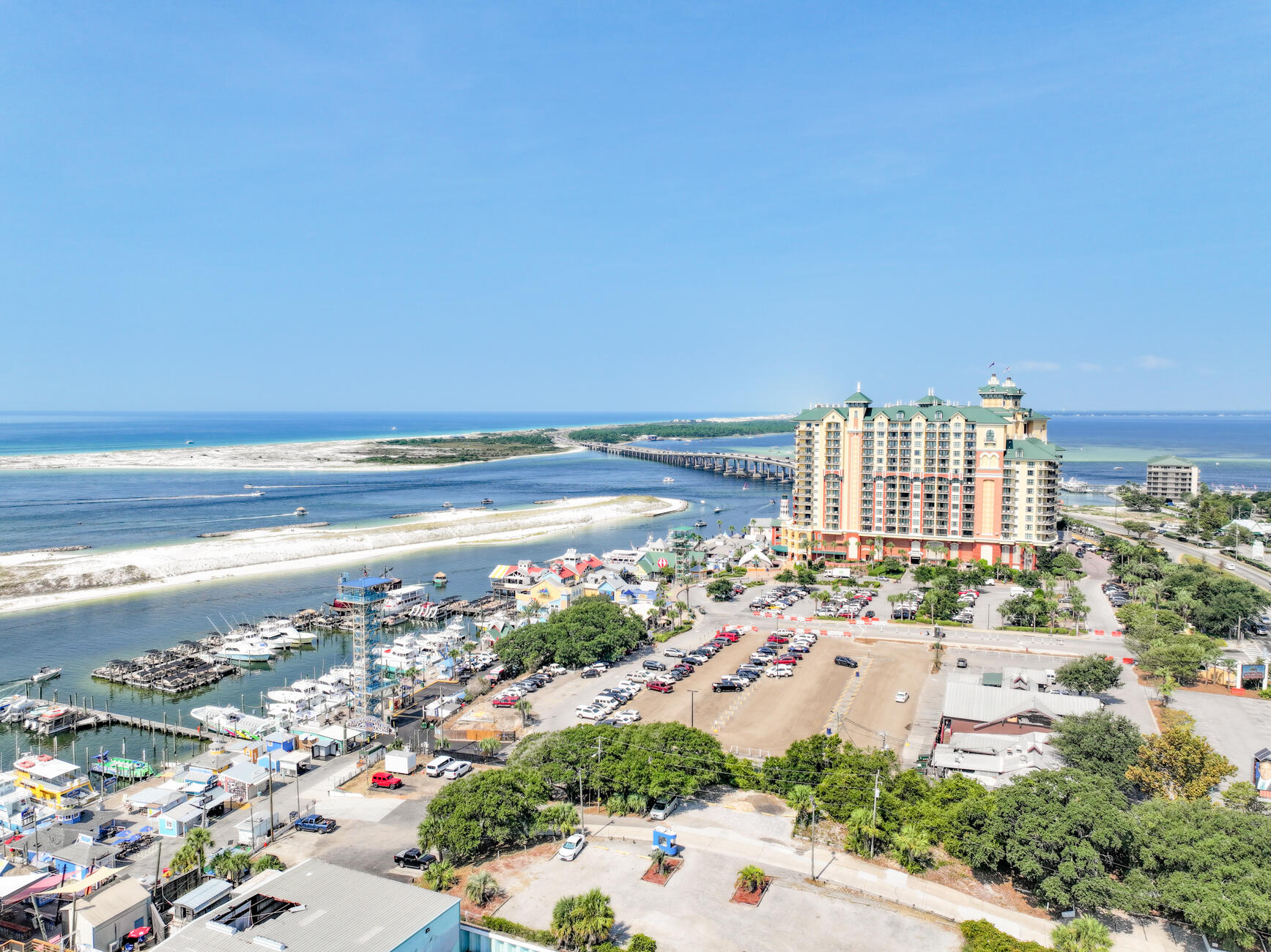 130 Durango Road, Unit 107 Destin, FL 32541 - Photo 42 of 44 a view of a city and ocean view