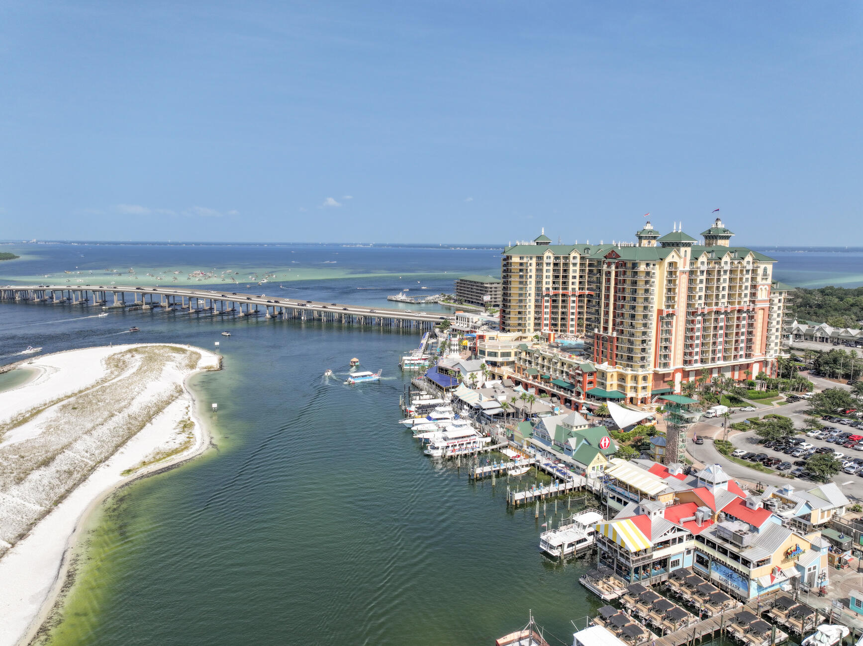 130 Durango Road, Unit 107 Destin, FL 32541 - Photo 43 of 44 a view of city and ocean