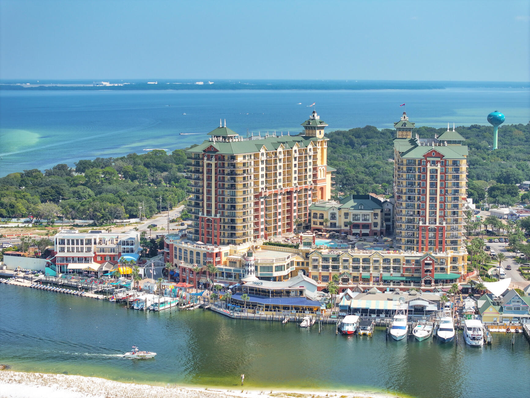 130 Durango Road, Unit 107 Destin, FL 32541 - Photo 44 of 44 a view of ocean with city view
