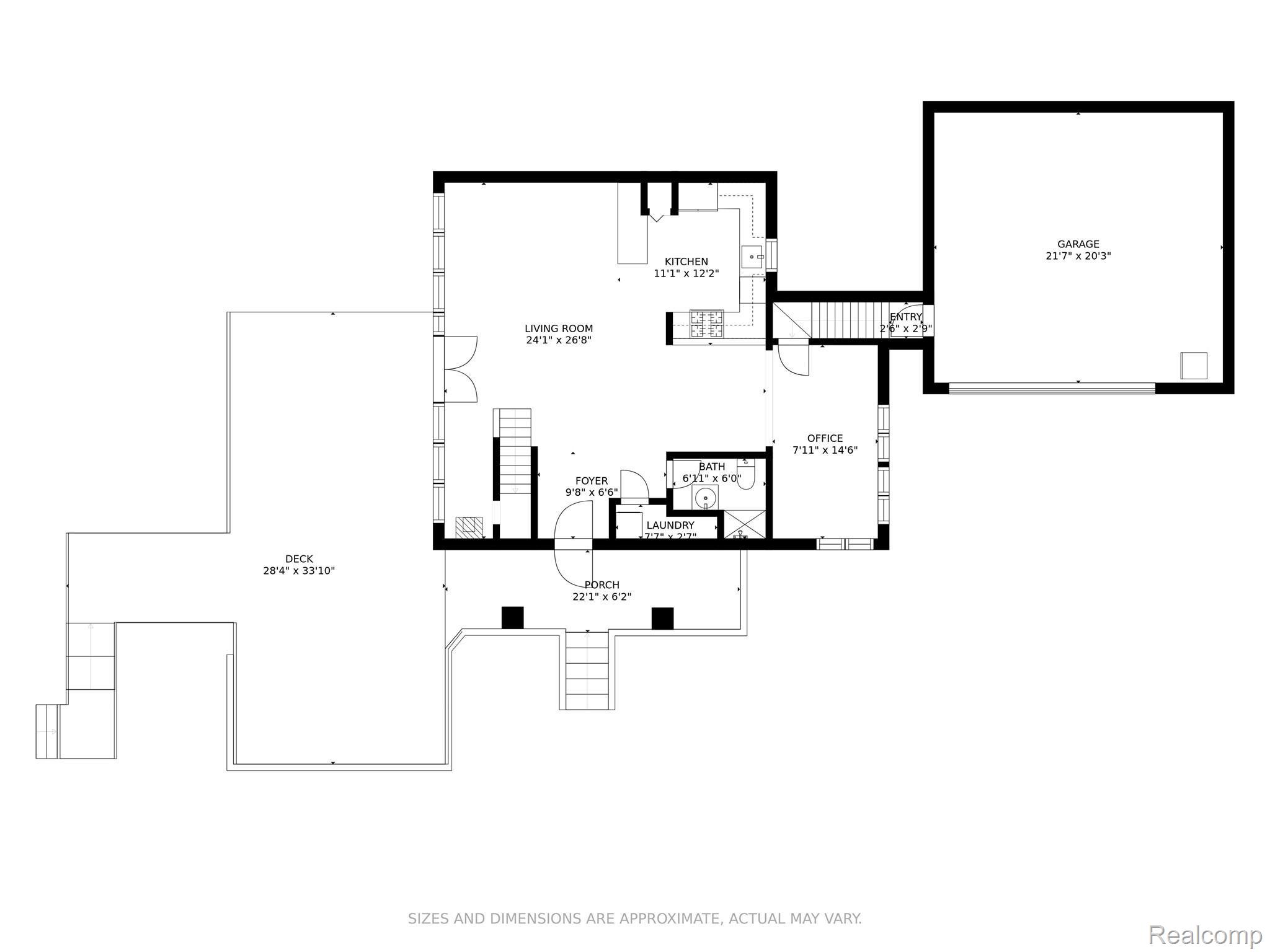 9815 Toma Road Pinckney, MI 48169 - Photo 58 of 59 9815 Toma Rd-single-floor-dim_0.jpg