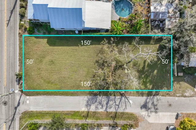 a view of a wooden floor