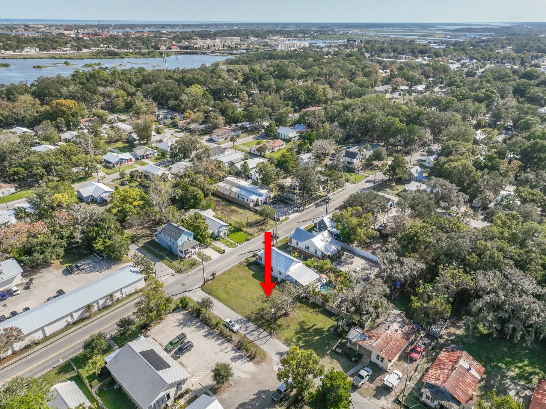 0 Masters Drive St. Augustine, FL 32084 - Photo 8 of 11 an aerial view of multiple house