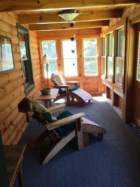 202 Quimby Pond Road Rangeley, ME 04970 - Photo 10 of 39 4-Season Porch