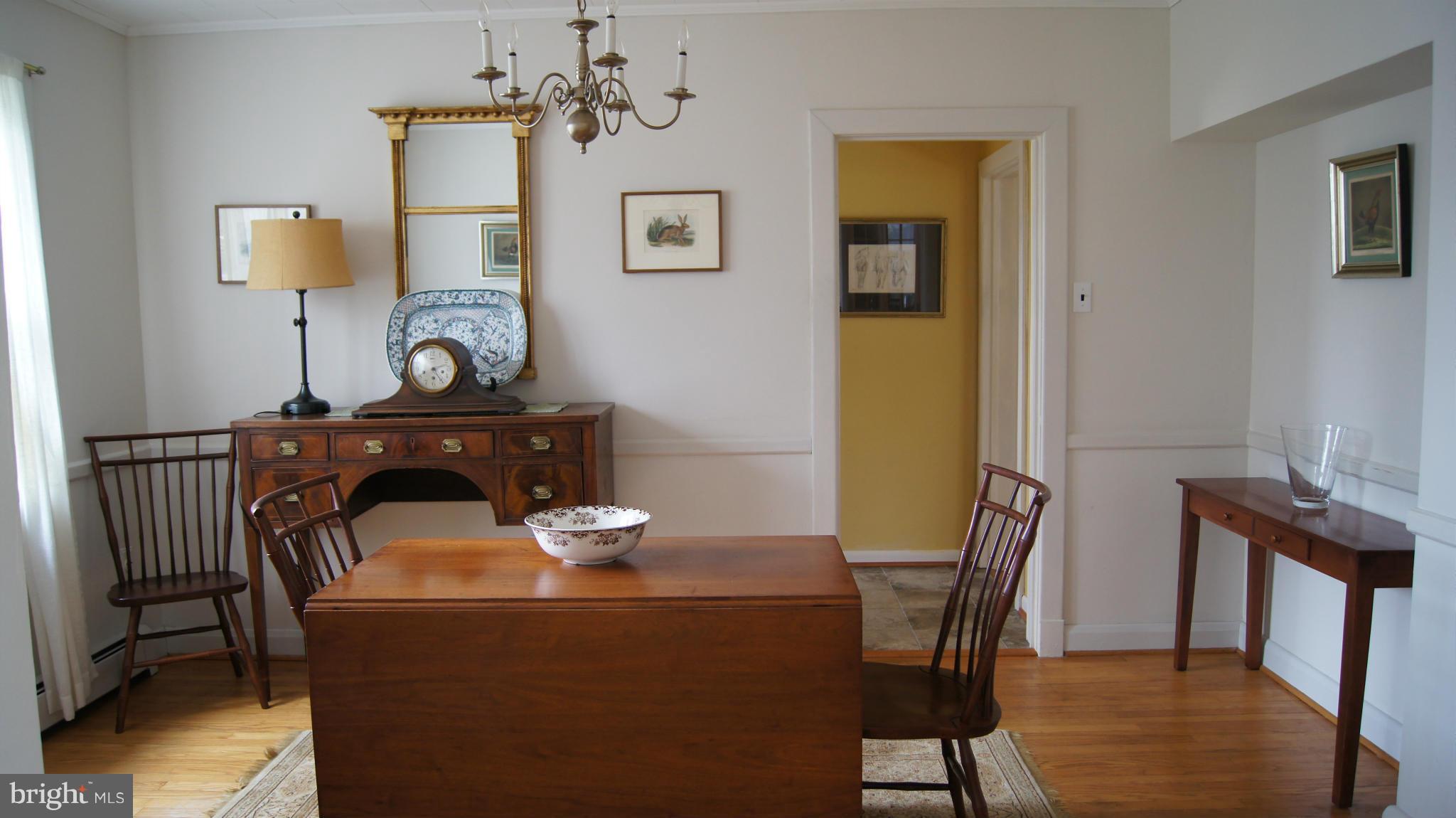 7314 Knollwood Road Baltimore, MD 21286 - Photo 11 of 30 Dining Room leads to kitchen