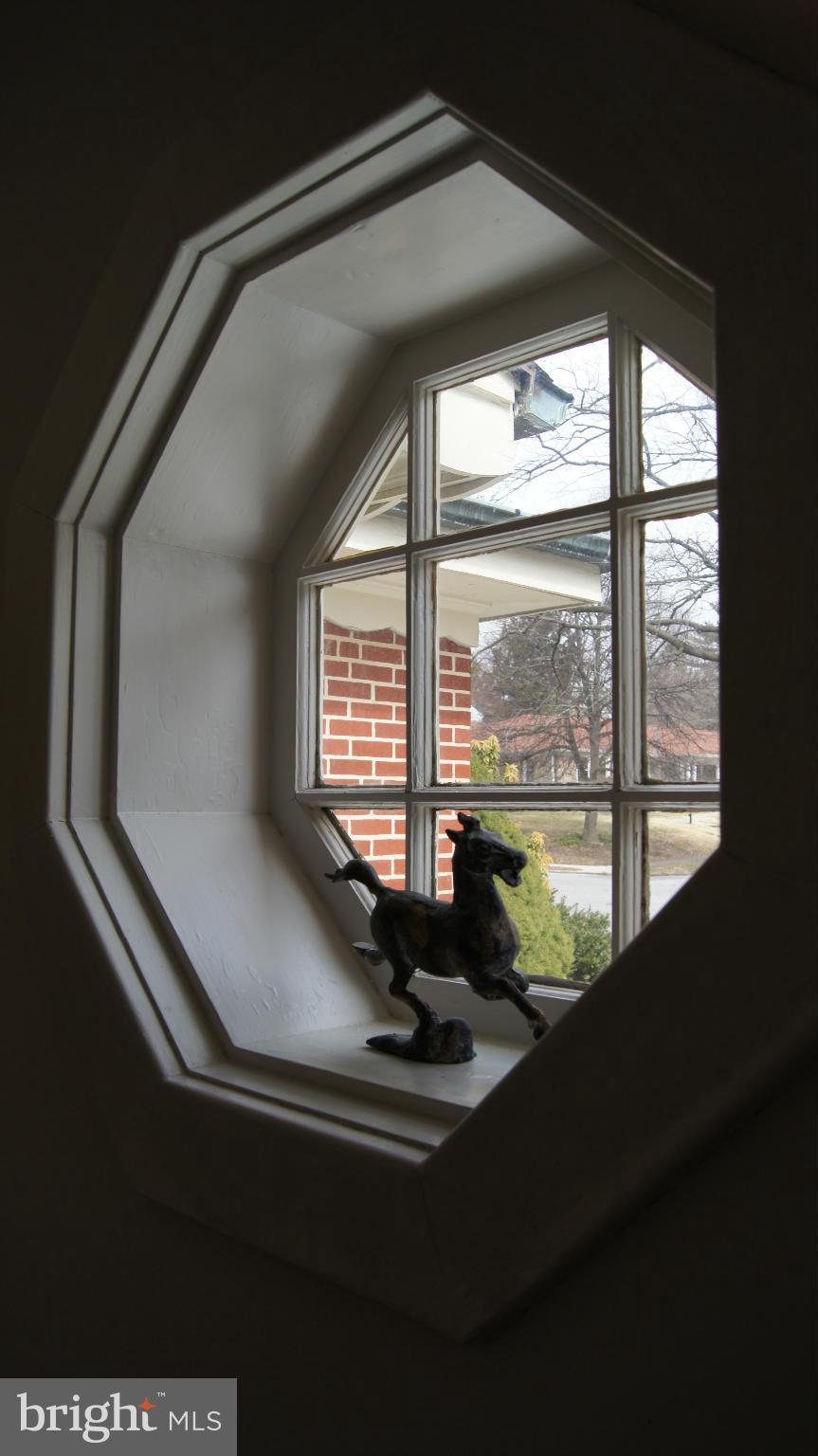7314 Knollwood Road Baltimore, MD 21286 - Photo 29 of 30 Octagon window in front hall
