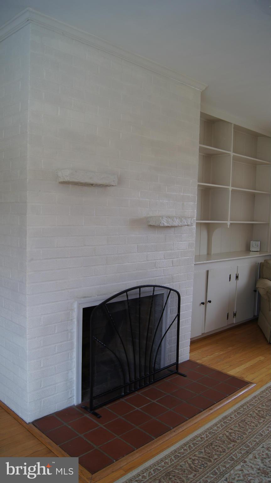 7314 Knollwood Road Baltimore, MD 21286 - Photo 30 of 30 Wood burning fireplace