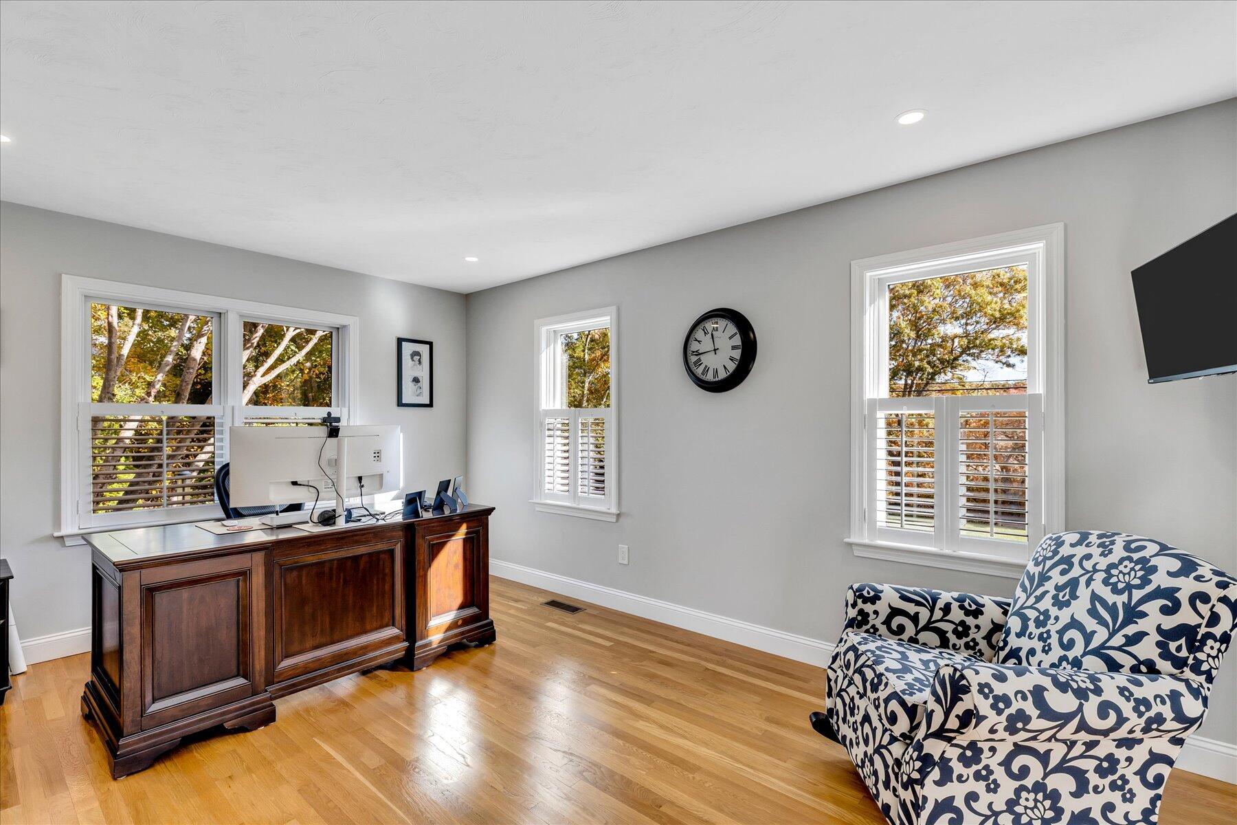 14 Ryder Road North Falmouth, MA 02556 - Photo 40 of 85 a living room with a bed furniture and a window