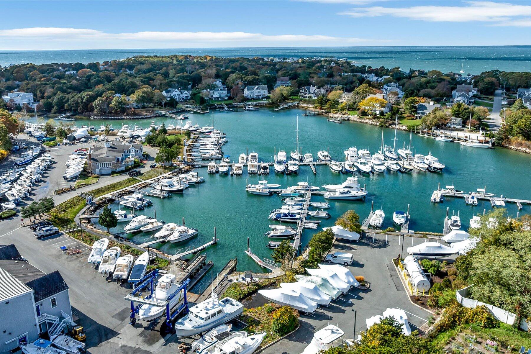 14 Ryder Road North Falmouth, MA 02556 - Photo 81 of 85 a view of a city and ocean view