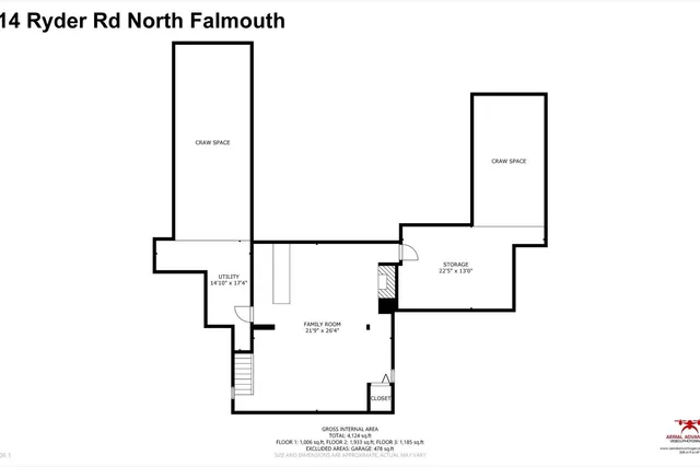 $1,850,000 | 14 Ryder Road, North Falmouth, MA 02556