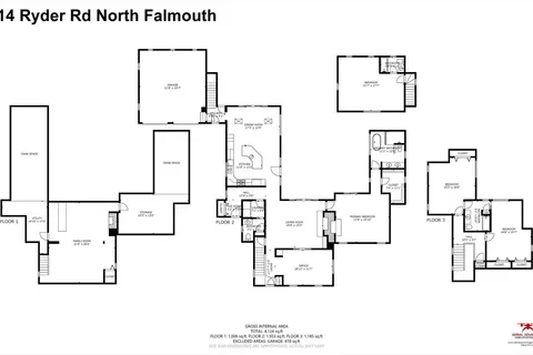 $1,850,000 | 14 Ryder Road, North Falmouth, MA 02556