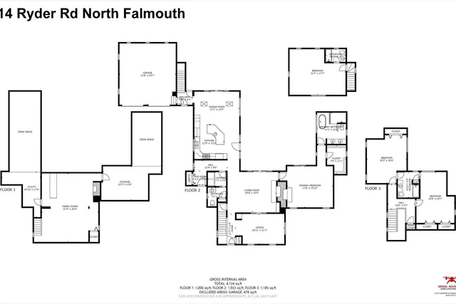 $1,850,000 | 14 Ryder Road, North Falmouth, MA 02556