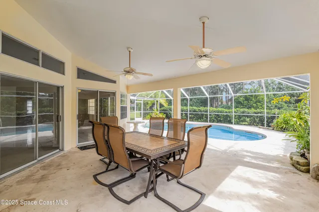 a view of a indoor swimming pool