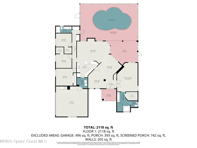 $550,000 | 3809 Peacock Drive, Melbourne, FL 32904