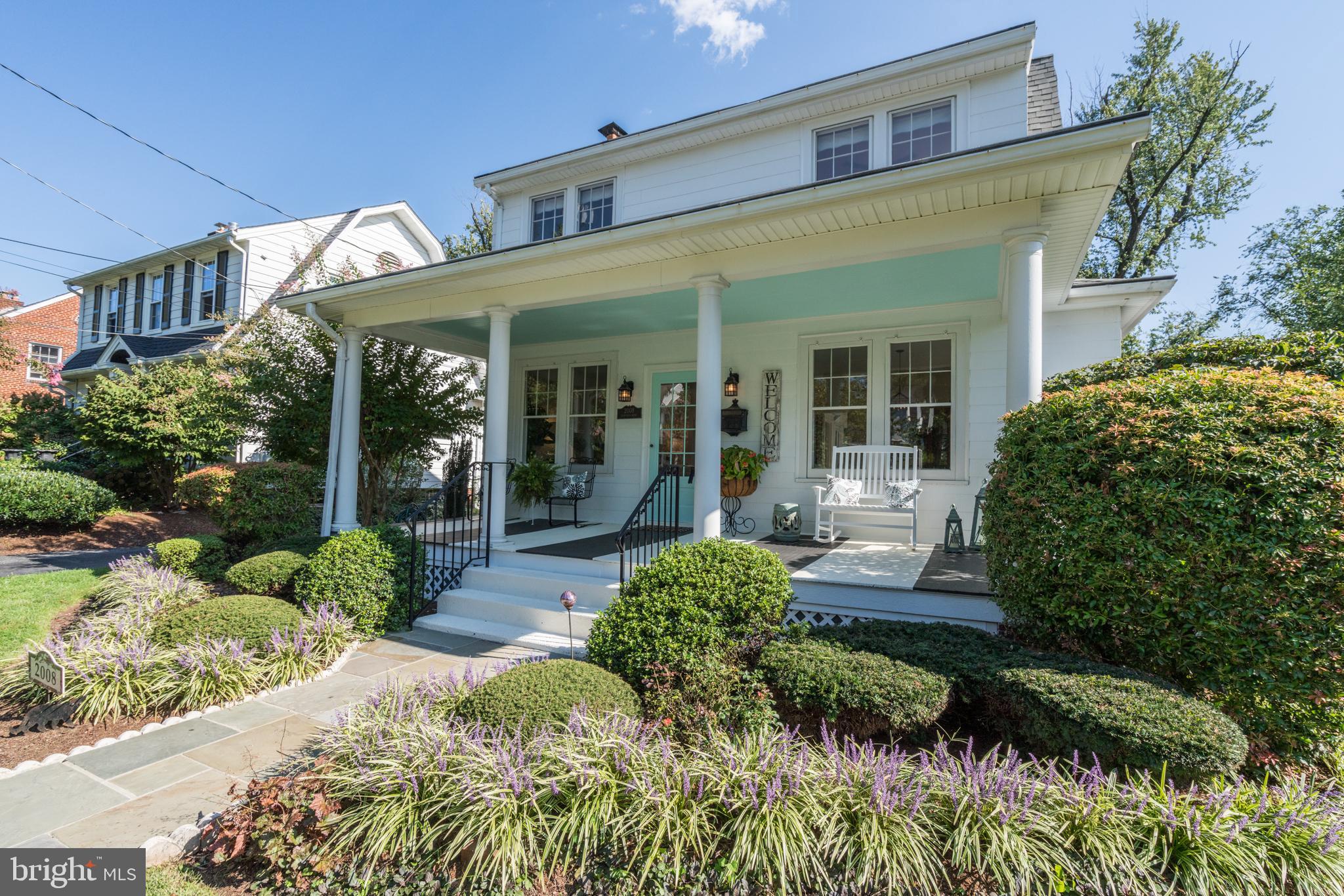 2008 Glen Ross Road Silver Spring, MD 20910 - Photo 2 of 47 ENJOY THE LOVELY FRESHLY PAINTED FRONT PORCH