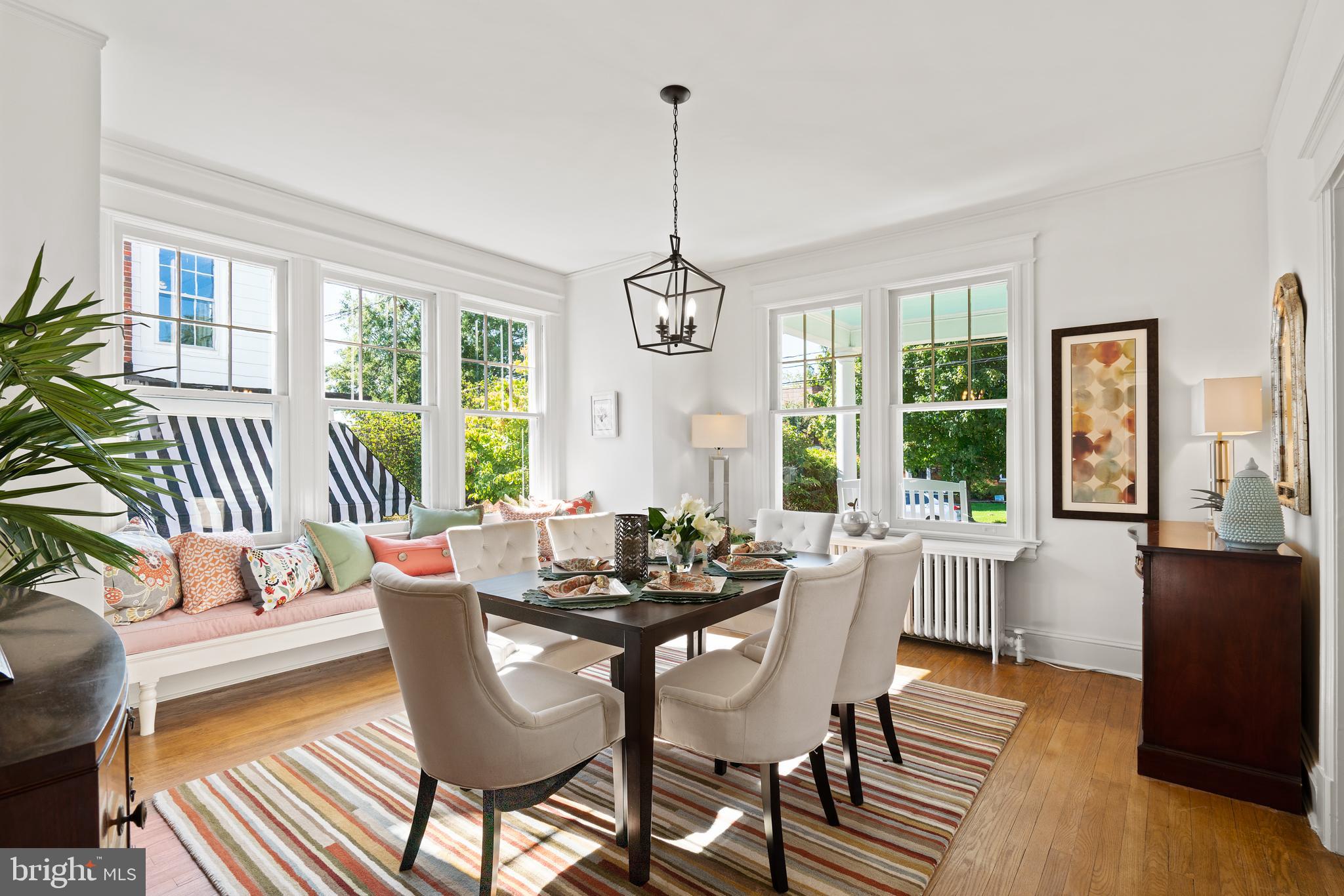 2008 Glen Ross Road Silver Spring, MD 20910 - Photo 13 of 47 LARGE DINING ROOM WITH TONS OF SUN