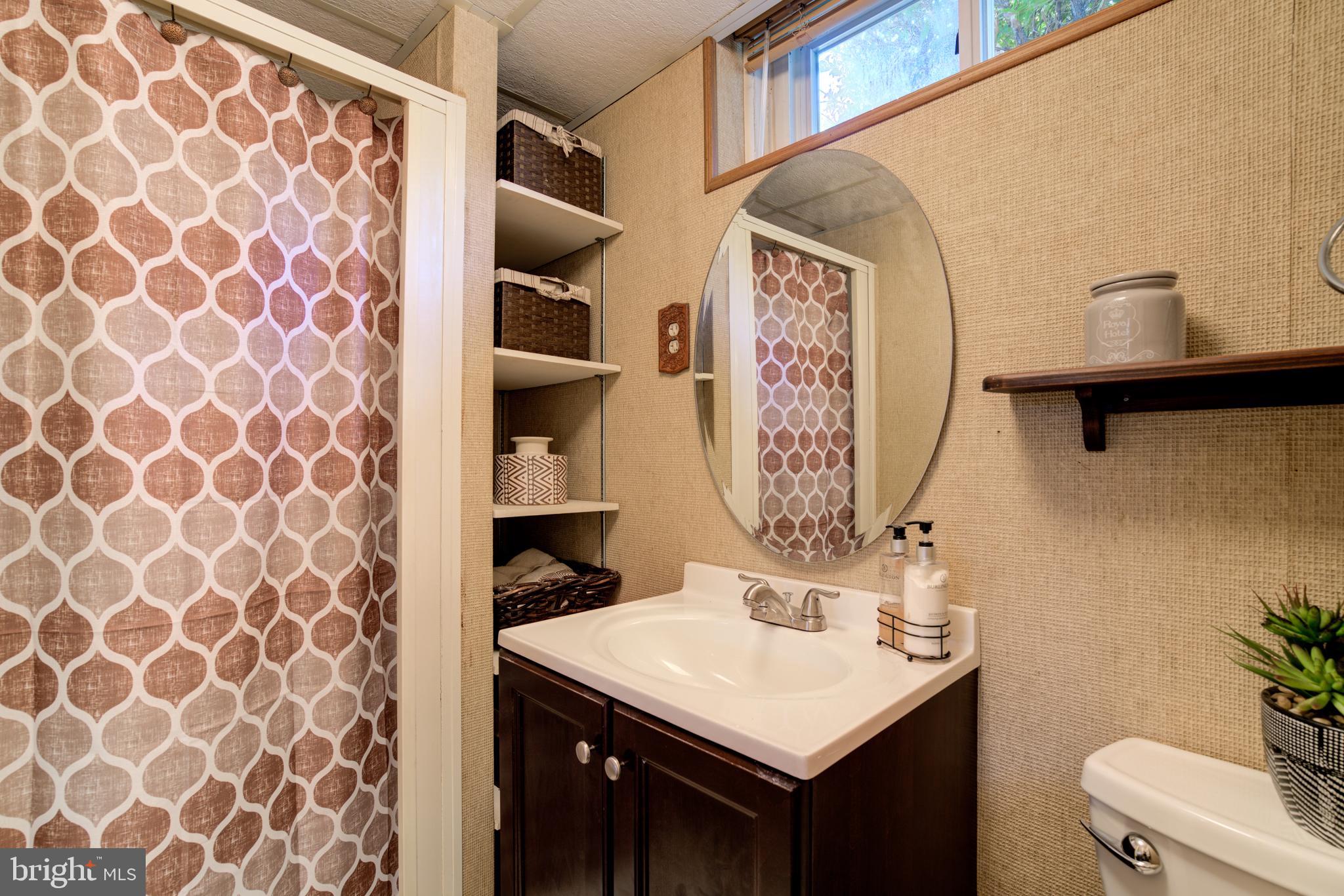 2008 Glen Ross Road Silver Spring, MD 20910 - Photo 36 of 47 FULL BATH WITH SHOWER STALL, NEW VANITY & MIRROR
