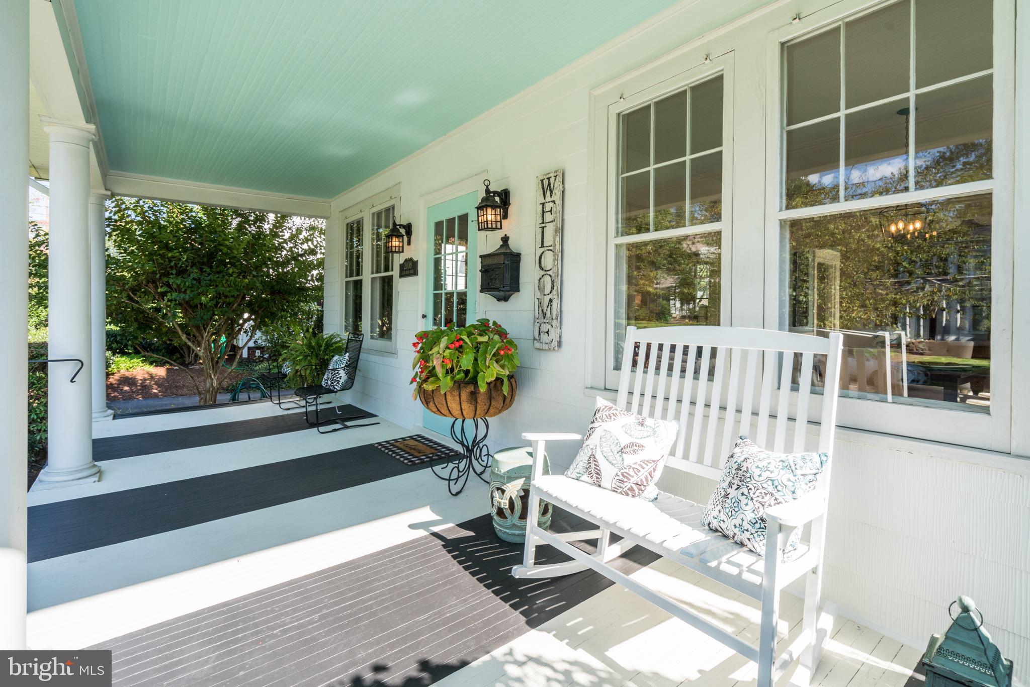 2008 Glen Ross Road Silver Spring, MD 20910 - Photo 5 of 47 PORCH FACES MAINLY NORTH SO IT STAYS NICE & COOL