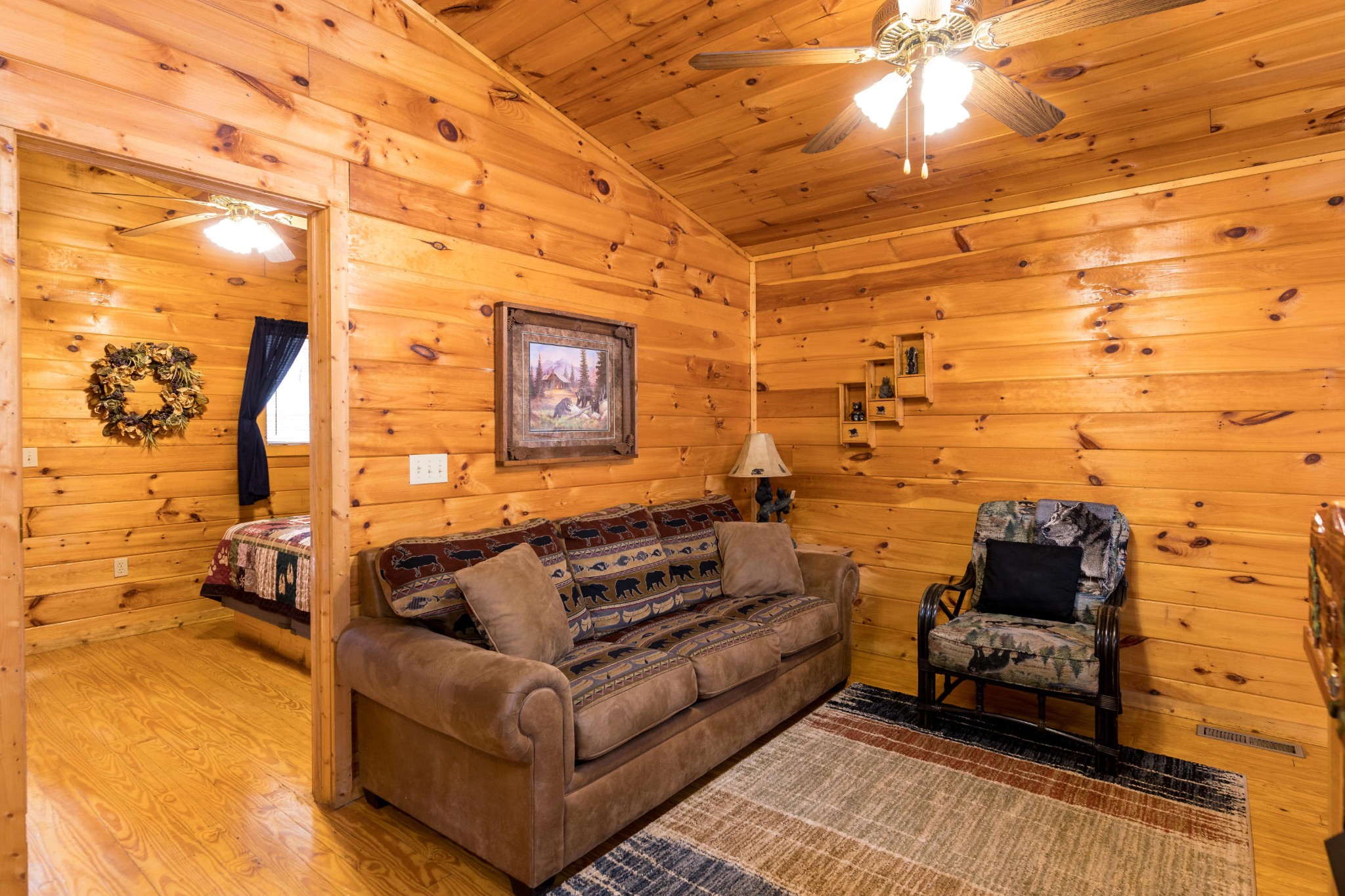 2036 Ridge Road, Unit 7 Sevierville, TN 37863 - Photo 8 of 23 a view of sitting area with furniture