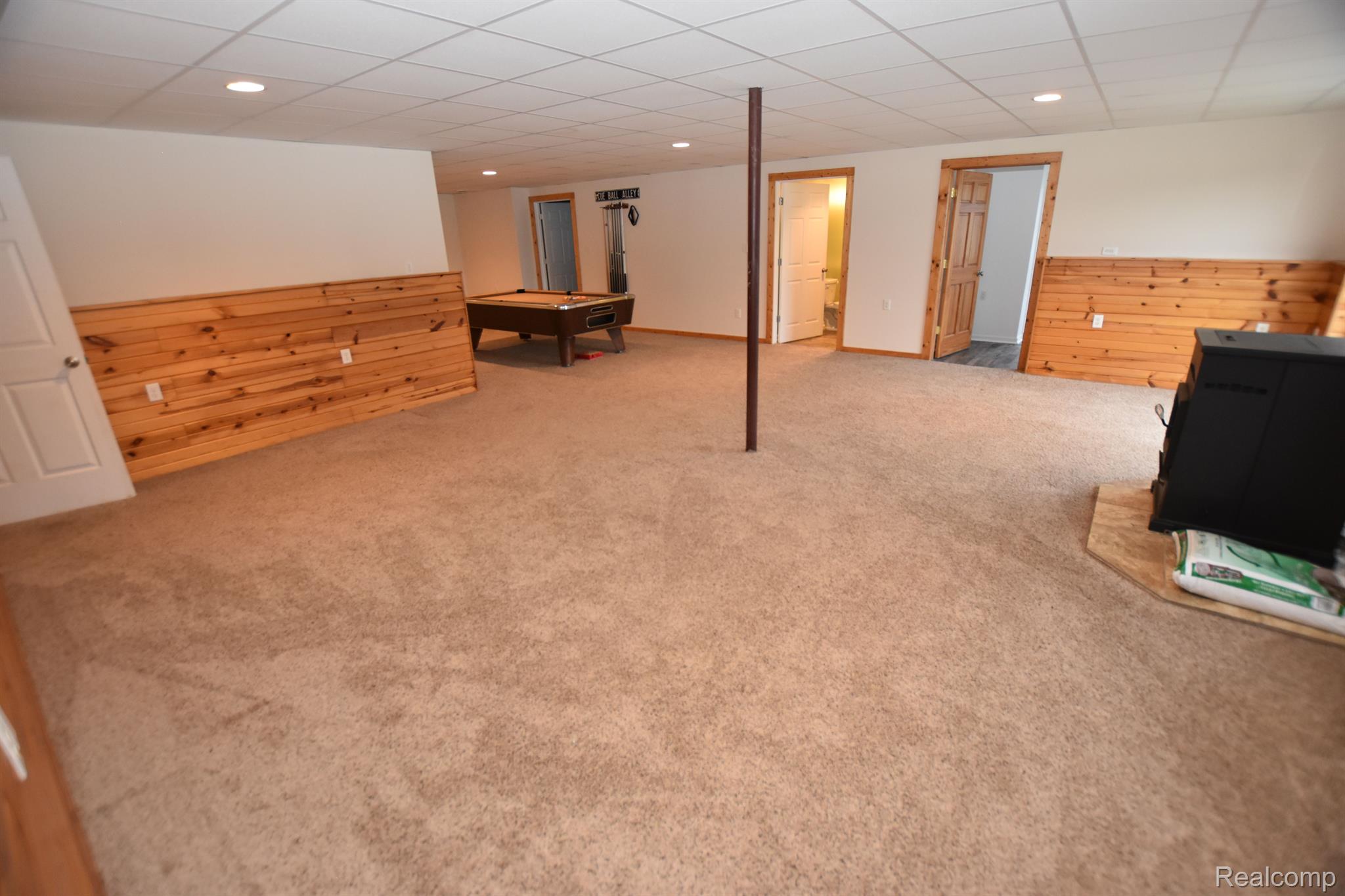 9610 East Prior Road Durand, MI 48429 - Photo 20 of 28 Lower level Alternate
