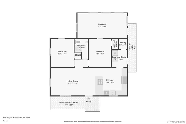 $415,000 | 7696 King Street, Westminster, CO 80030