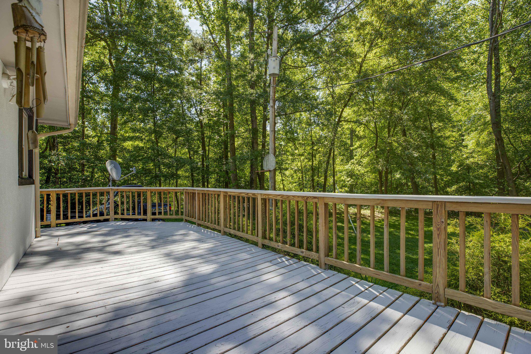 7287 Token Valley Road Manassas, VA 20112 - Photo 26 of 38 Large deck for entertaining / enjoying nature