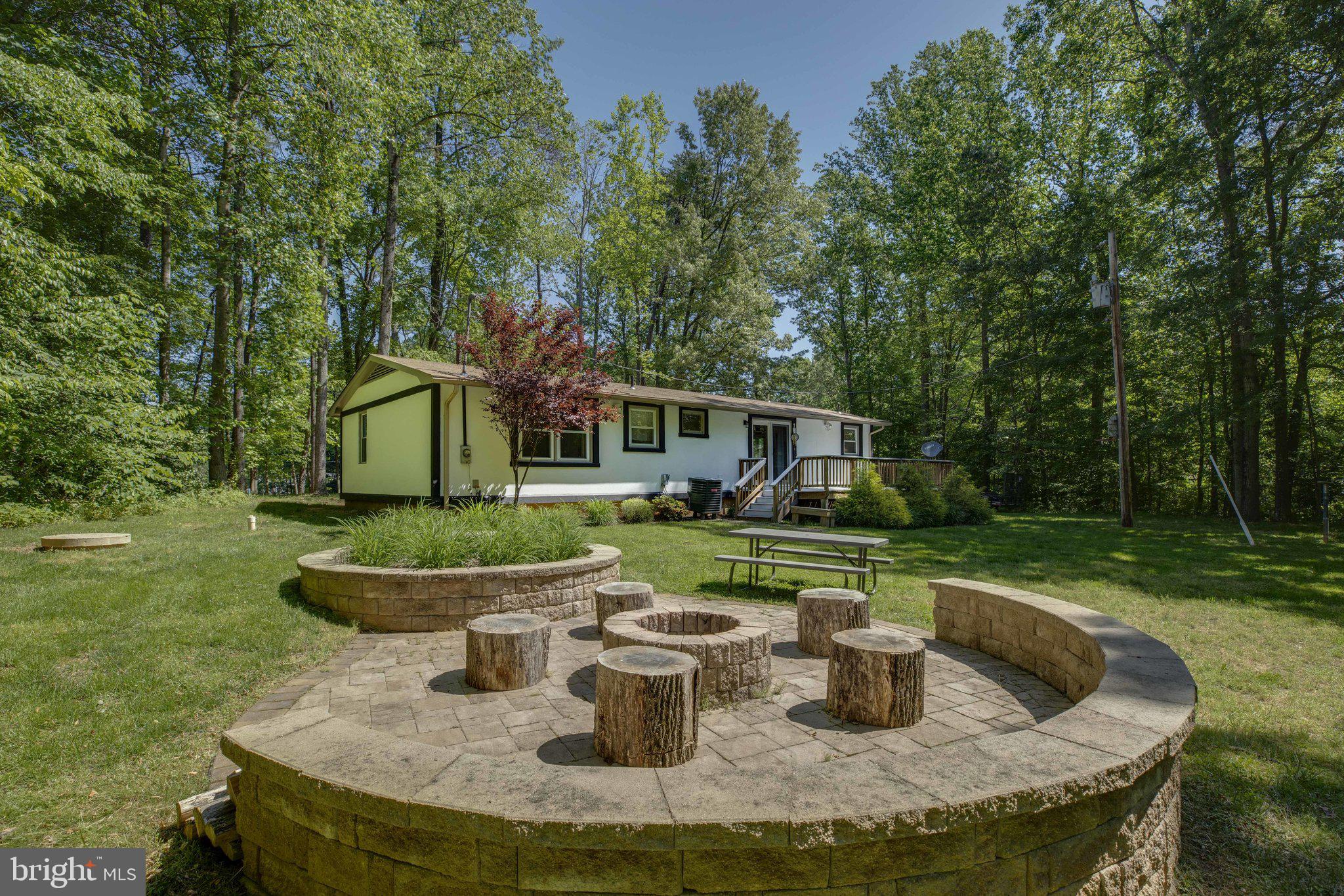 7287 Token Valley Road Manassas, VA 20112 - Photo 30 of 38 Built in hardscape patio and firepit
