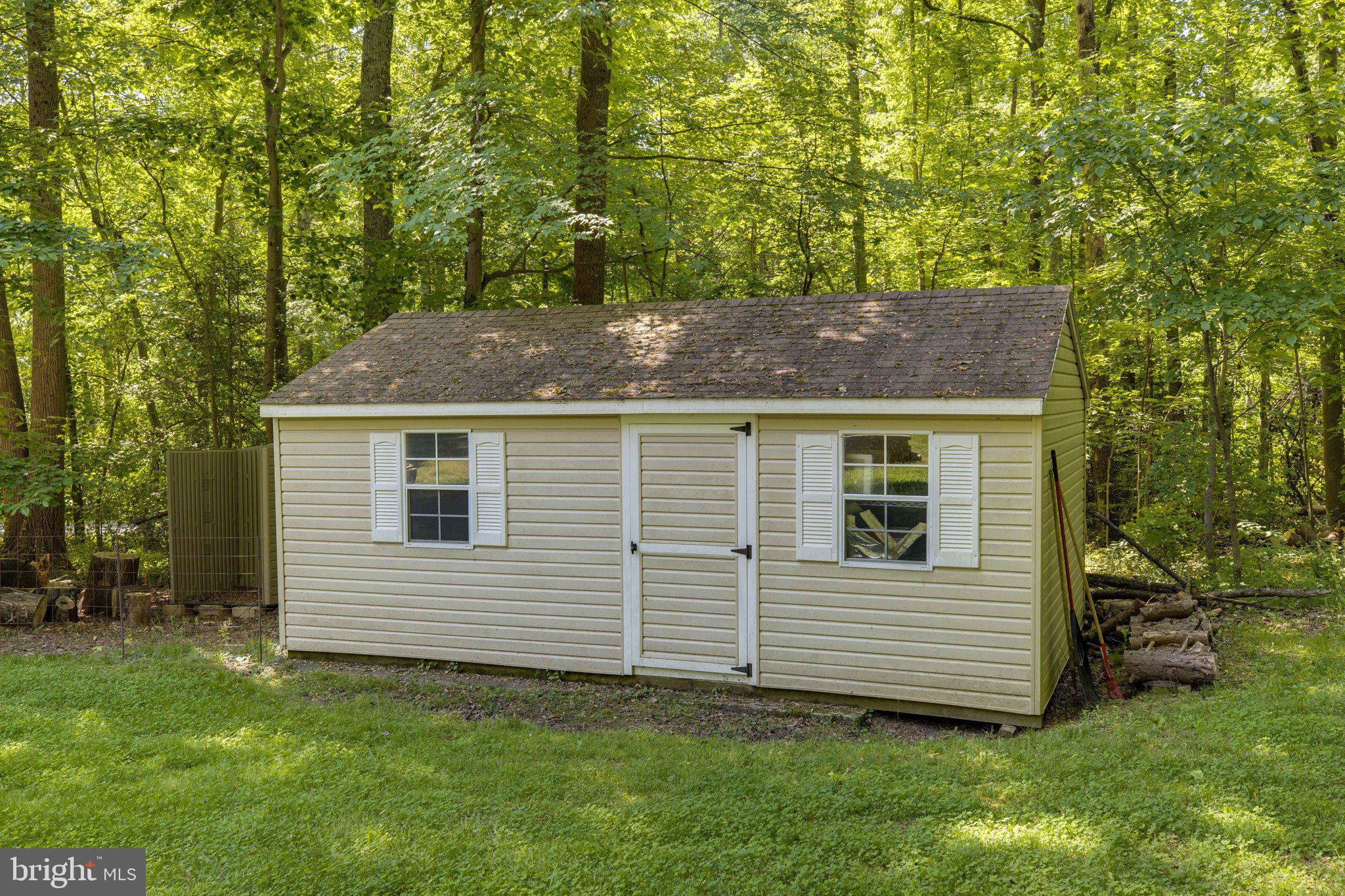 7287 Token Valley Road Manassas, VA 20112 - Photo 32 of 38 Large shed on property for storage