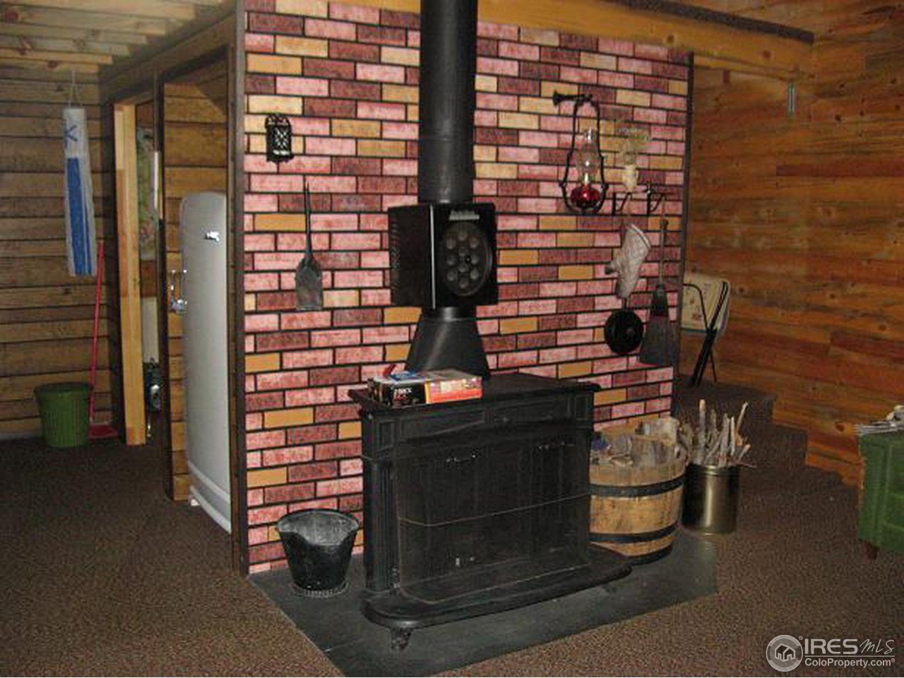 878 Crow Road Red Feather Lakes, CO 80545 - Photo 8 of 16 Wood Stove