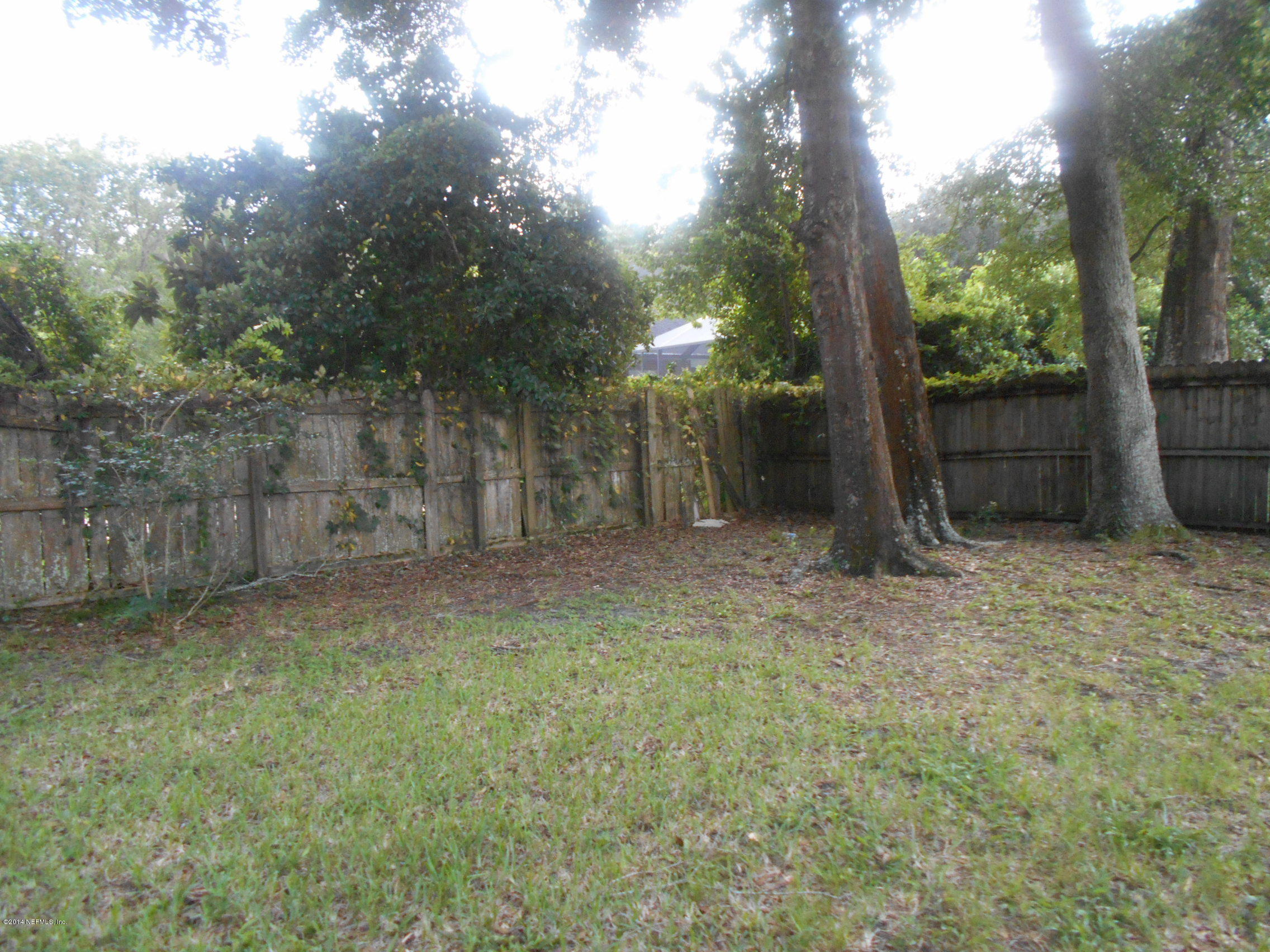 4822 Latimer Road South Jacksonville, FL 32257 - Photo 17 of 18 backyard