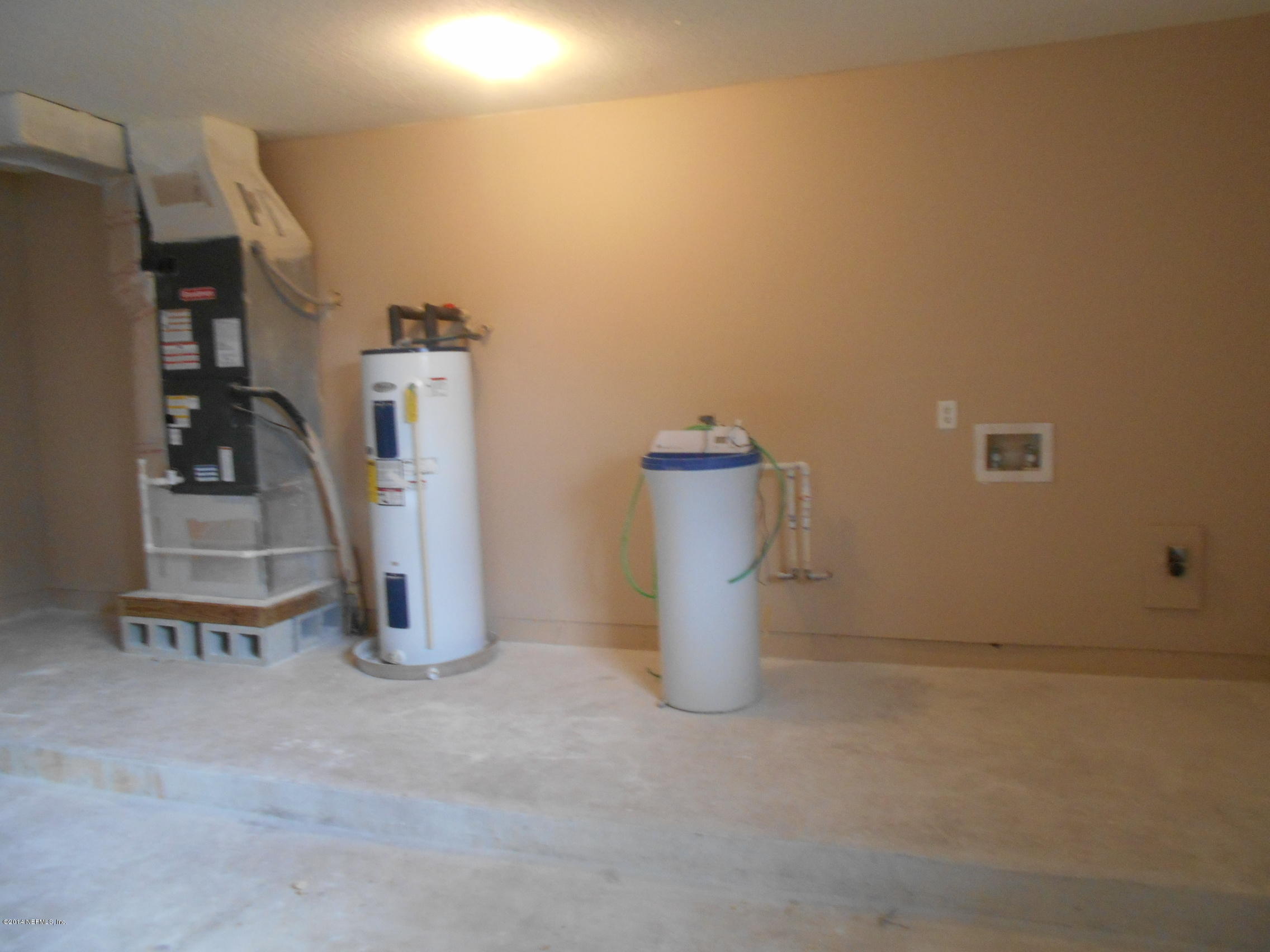 4822 Latimer Road South Jacksonville, FL 32257 - Photo 18 of 18 laundry area in garage