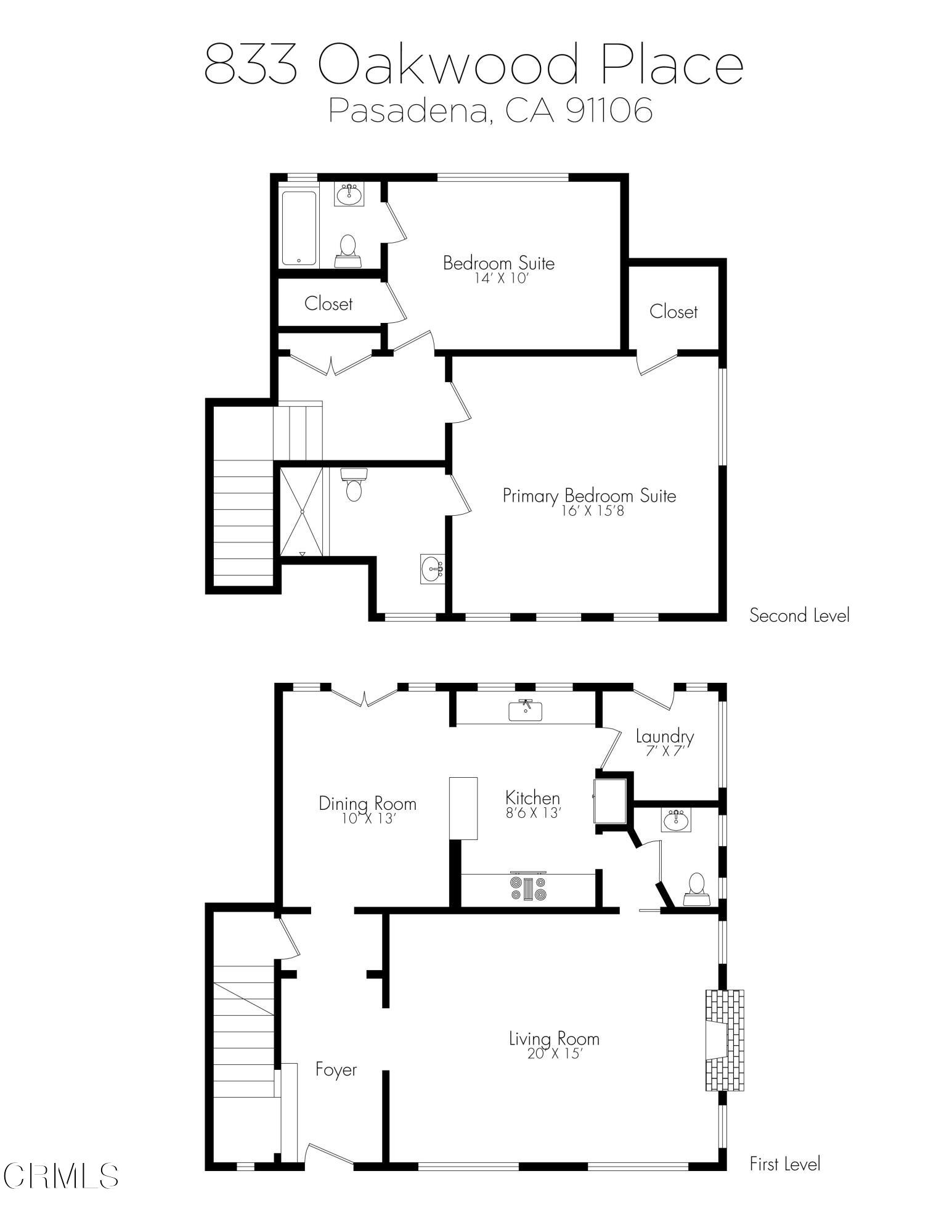 833 Oakwood Place Pasadena, CA 91106 - Photo 15 of 15