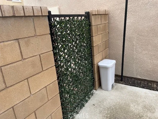 a front view of a house with entryway