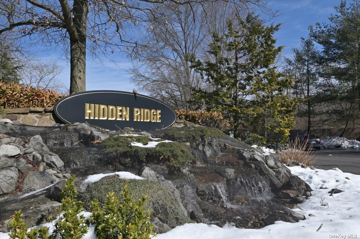 a sign that is sitting on a road