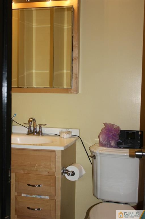 8007 Hana Road Edison, NJ 08817 - Photo 17 of 20 a bathroom with a sink and a mirror