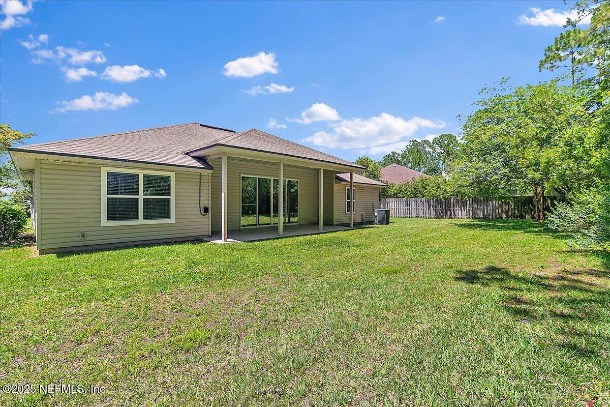 409 Spring Ridge Court St. Augustine, FL 32092 - Photo 21 of 21 21-Backyard