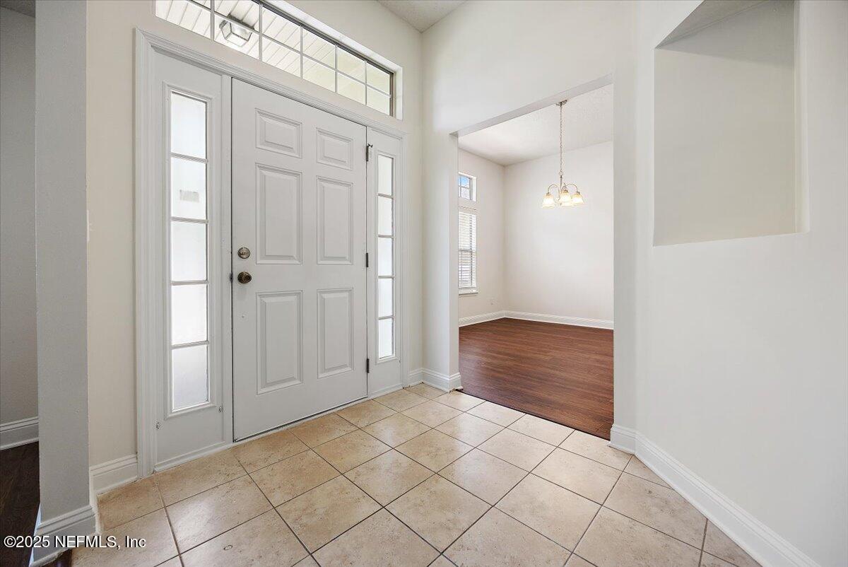 409 Spring Ridge Court St. Augustine, FL 32092 - Photo 3 of 21 03-Foyer