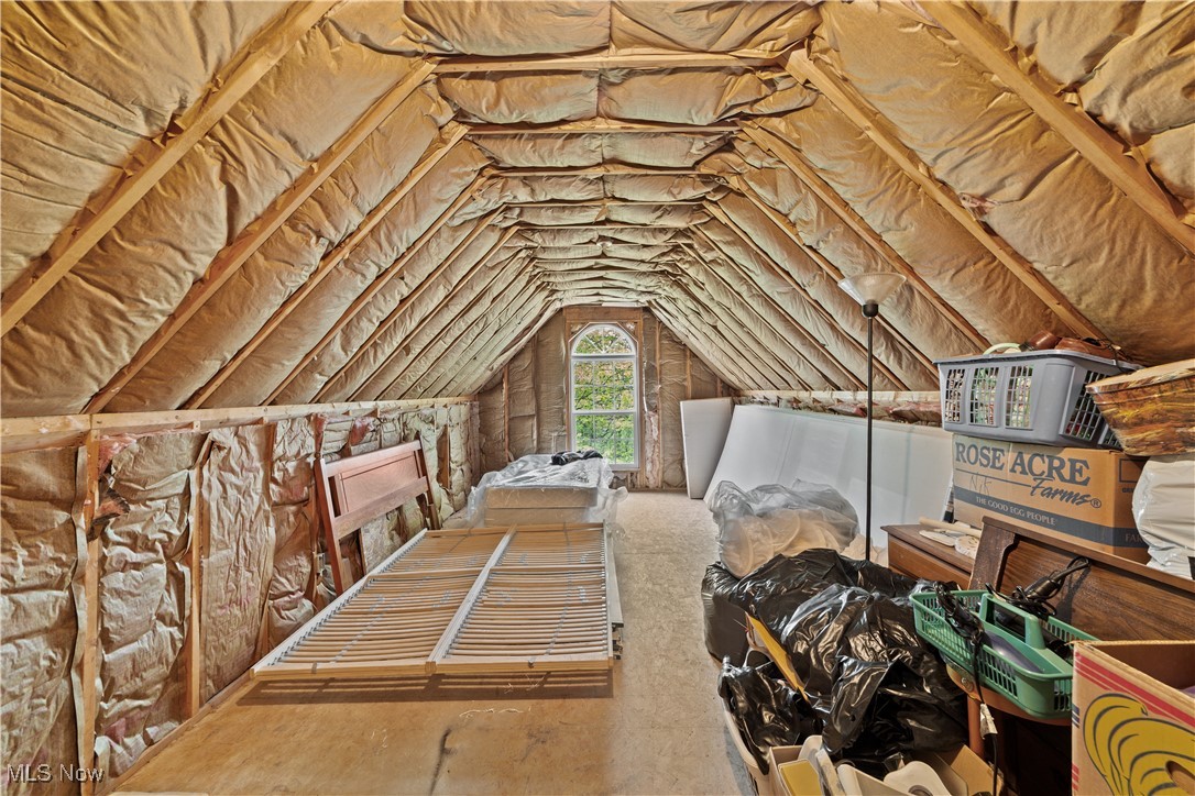 9540 South Brown Road Chardon, OH 44024 - Photo 15 of 19 View of attic