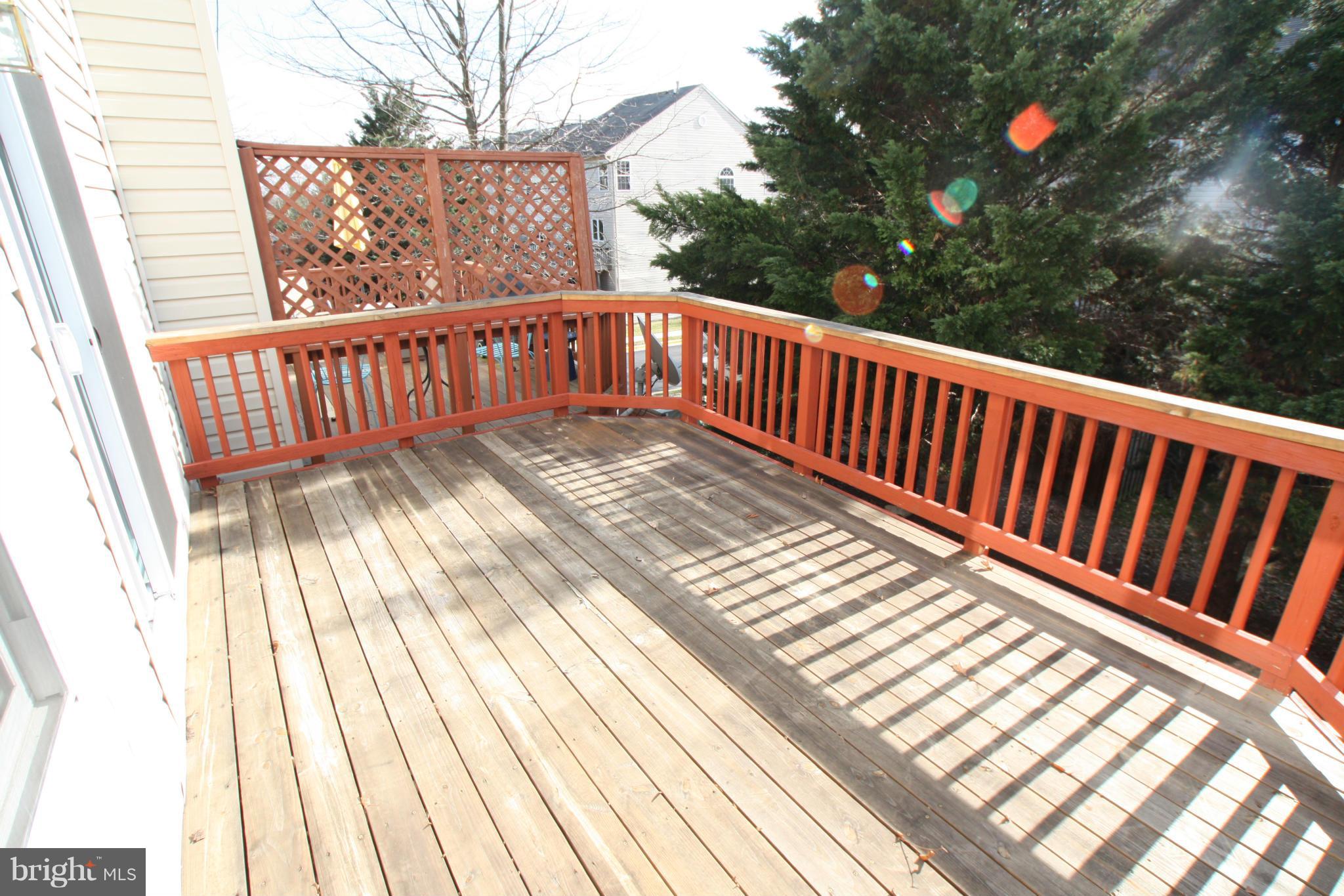 14302 Trillium Terrace Silver Spring, MD 20906 - Photo 11 of 20 Deck 2