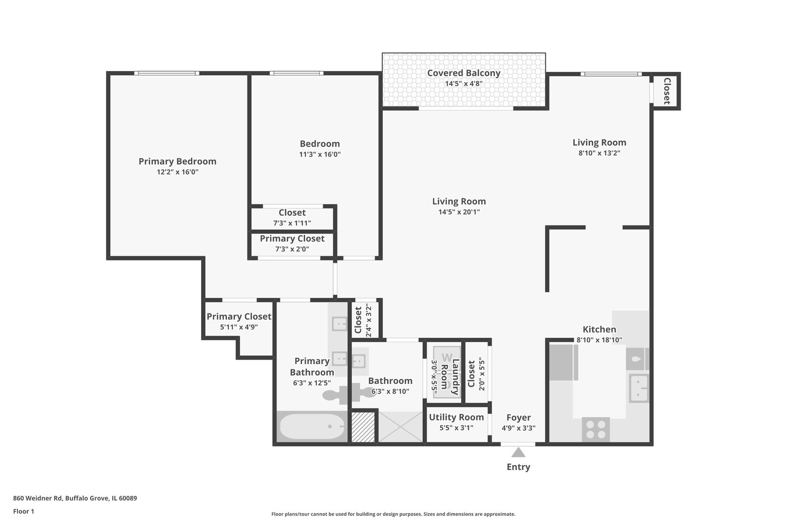 860 Weidner Road, Unit 404 Buffalo Grove, IL 60089 - Photo 21 of 34 Gallery Image 21