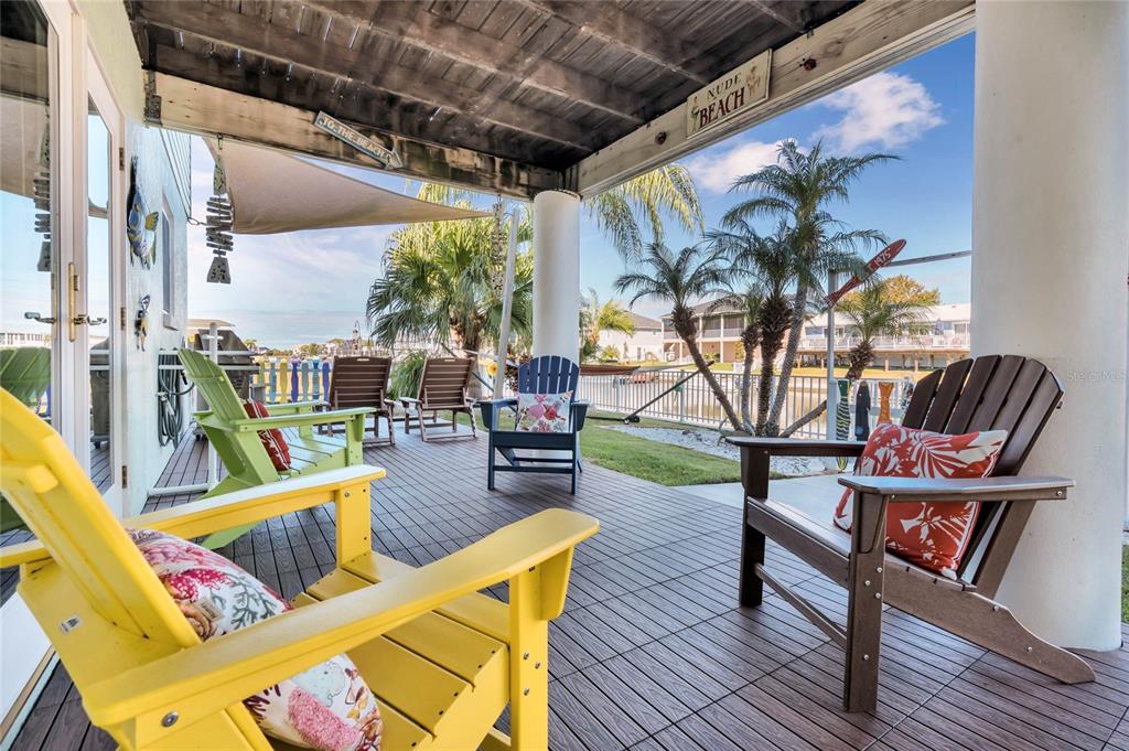 4049 Cobia Drive Hernando Beach, FL 34607 - Photo 32 of 40 a view of outdoor seating