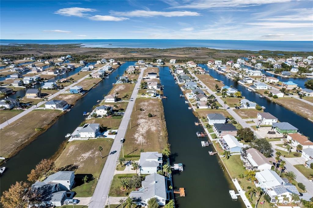 4049 Cobia Drive Hernando Beach, FL 34607 - Photo 39 of 40 an aerial view of a city