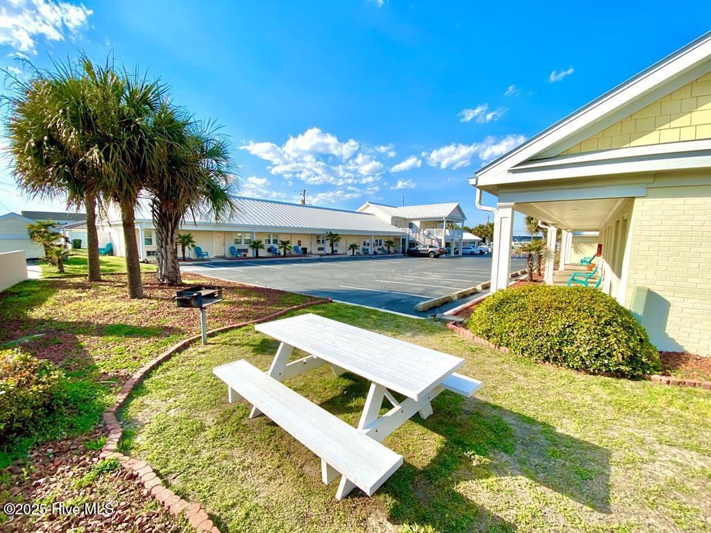 215 West Fort Macon Road, Unit 104 Atlantic Beach, NC 28512 - Photo 13 of 19 Picnic Area