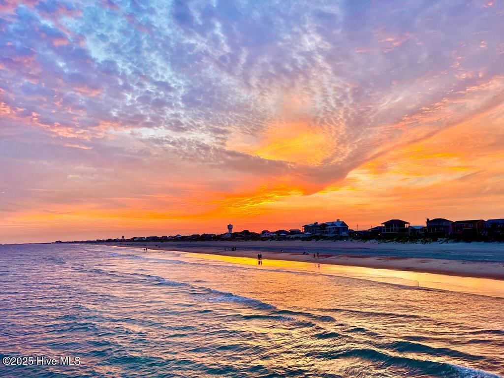 215 West Fort Macon Road, Unit 104 Atlantic Beach, NC 28512 - Photo 18 of 19 Atlantic Beach Sunset