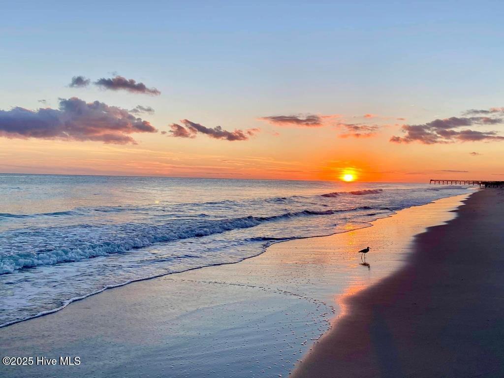 215 West Fort Macon Road, Unit 104 Atlantic Beach, NC 28512 - Photo 19 of 19 Atlantic Beach Sunset