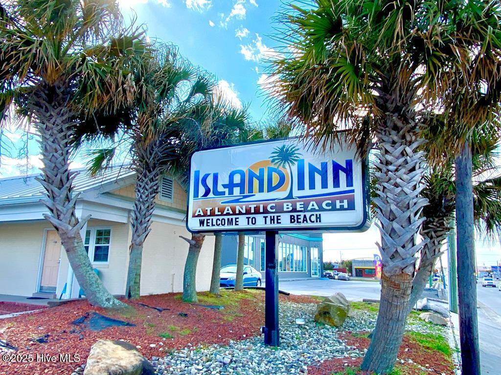 215 West Fort Macon Road, Unit 104 Atlantic Beach, NC 28512 - Photo 2 of 19 Welcome to Island Inn!