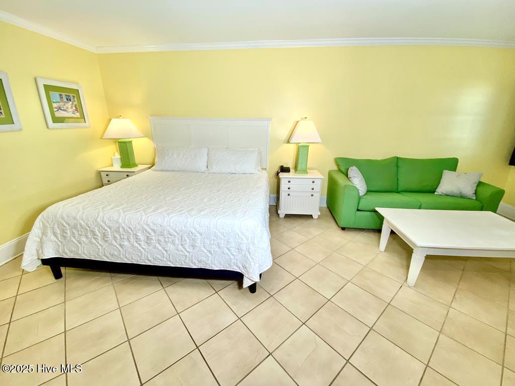 215 West Fort Macon Road, Unit 104 Atlantic Beach, NC 28512 - Photo 5 of 19 King Bed & Sleeper Sofa