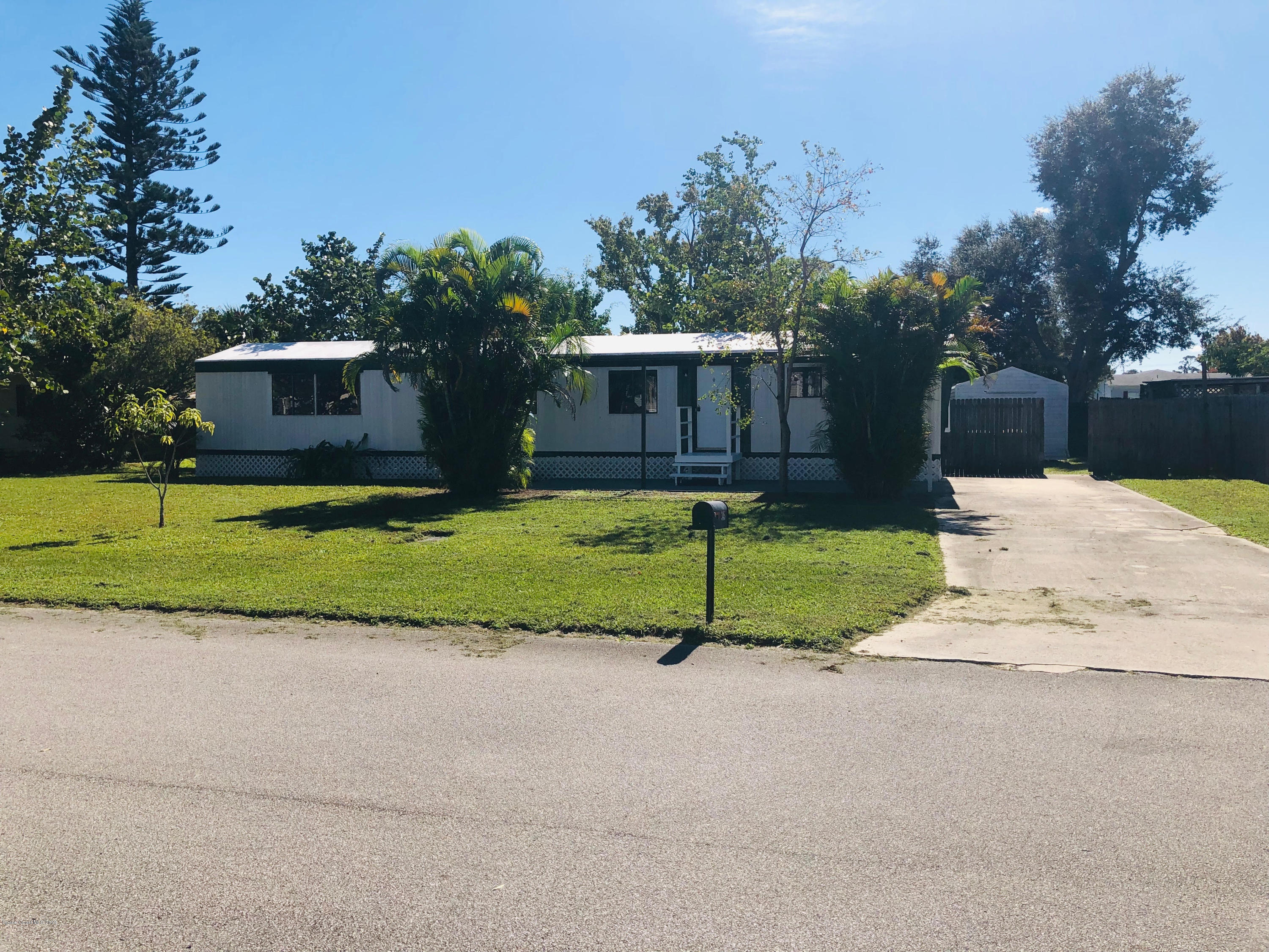 345 Baker Road Merritt Island, FL 32953 - Photo 1 of 20 Front