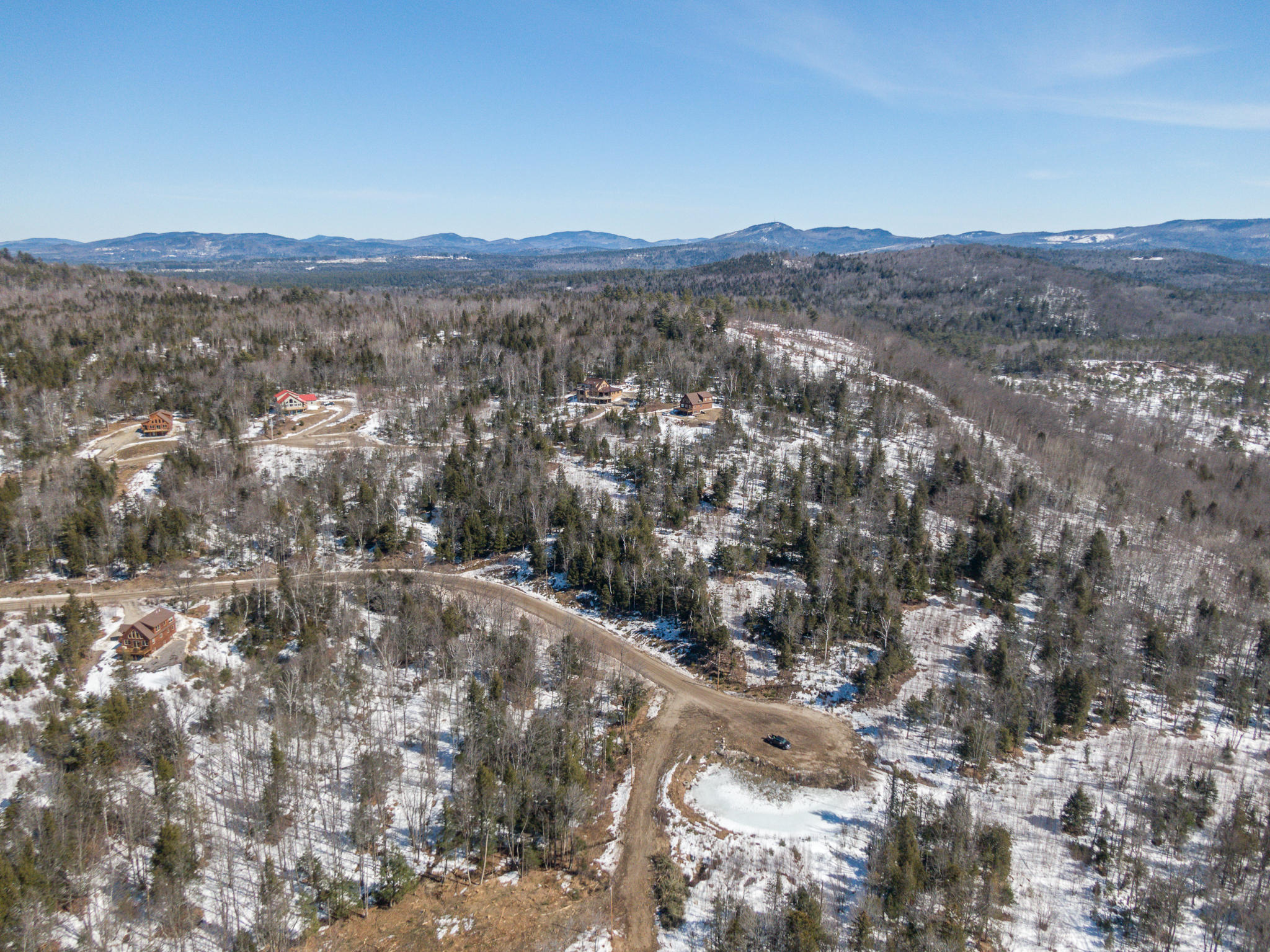 Lot 30 Thunder Snow Road Bethel, ME 04217 - Photo 3 of 5 Winter Park Lots Aerials-1